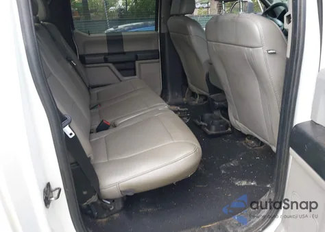 2020 Ford F-250 Xl из США, поврежденный, VIN 1FT7W2B64LEE66483